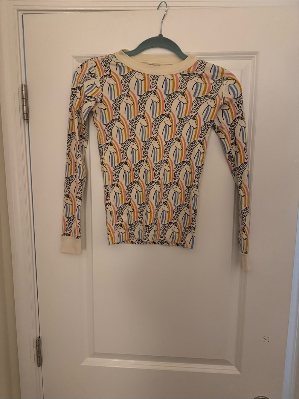 hanna andersson pj top size 8/10